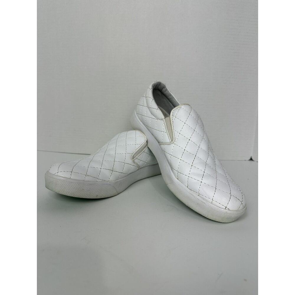 Women's FootJoy Sport Retro Golf Shoes 92361 White Quilt Style 7M